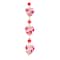 Red Lampwork Glass Heart Beads, 19mm by Bead Landing&#x2122;
